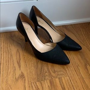 Cole Haan black heeled shoes size 8.5